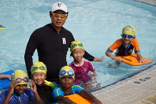 Swimming Lessons in Singapore 