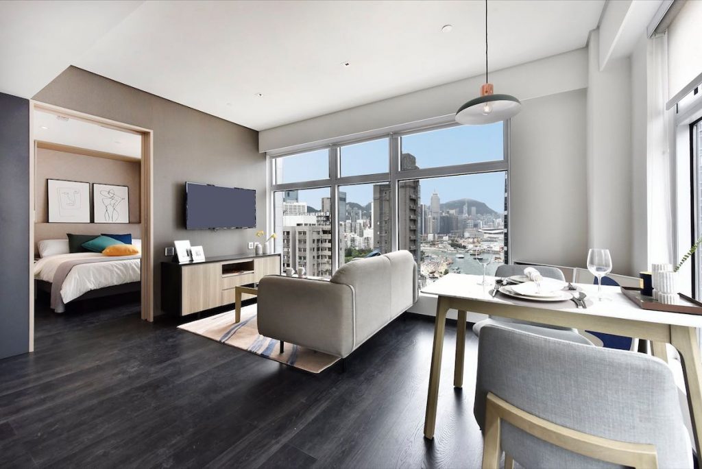 luxury service apartment hong kong