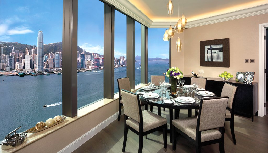 luxury service apartment hong kong