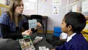 learning for hearing impaired children