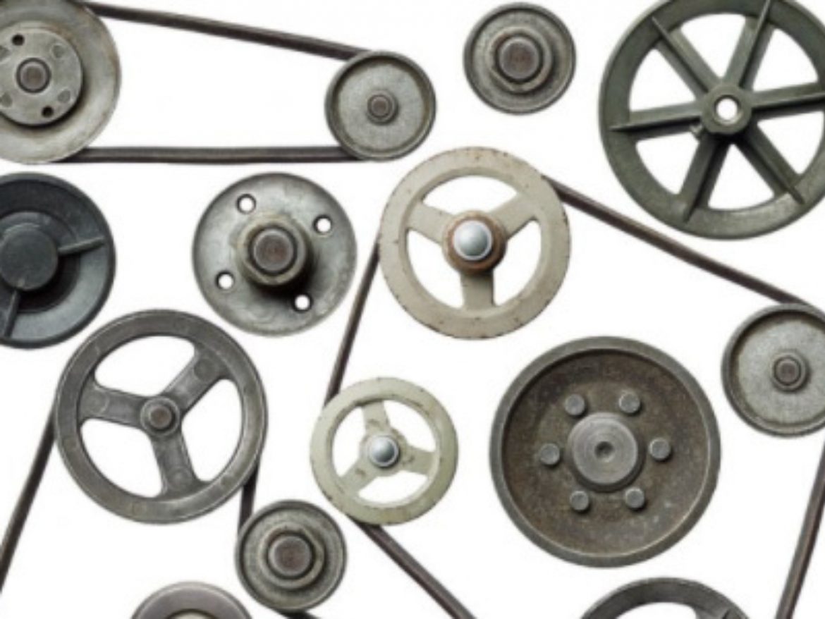 industrial pulley