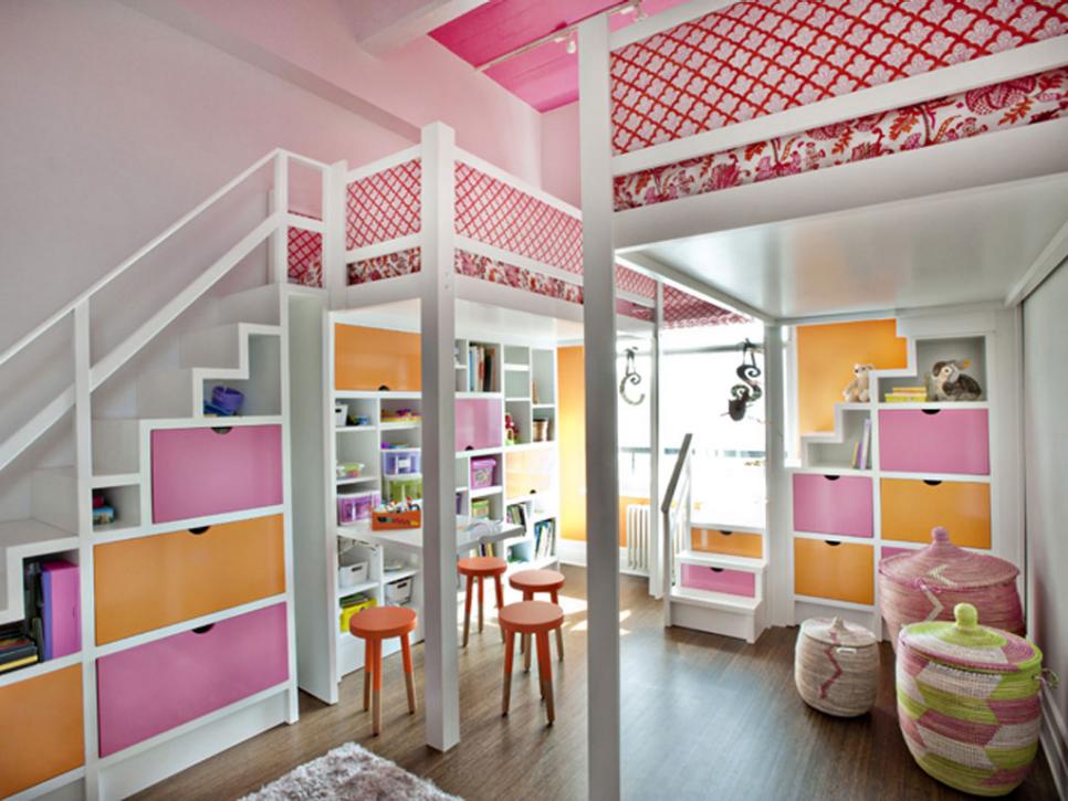 Why are the children's loft beds so preferable?