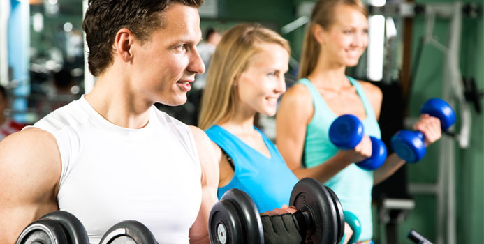 men's personal training