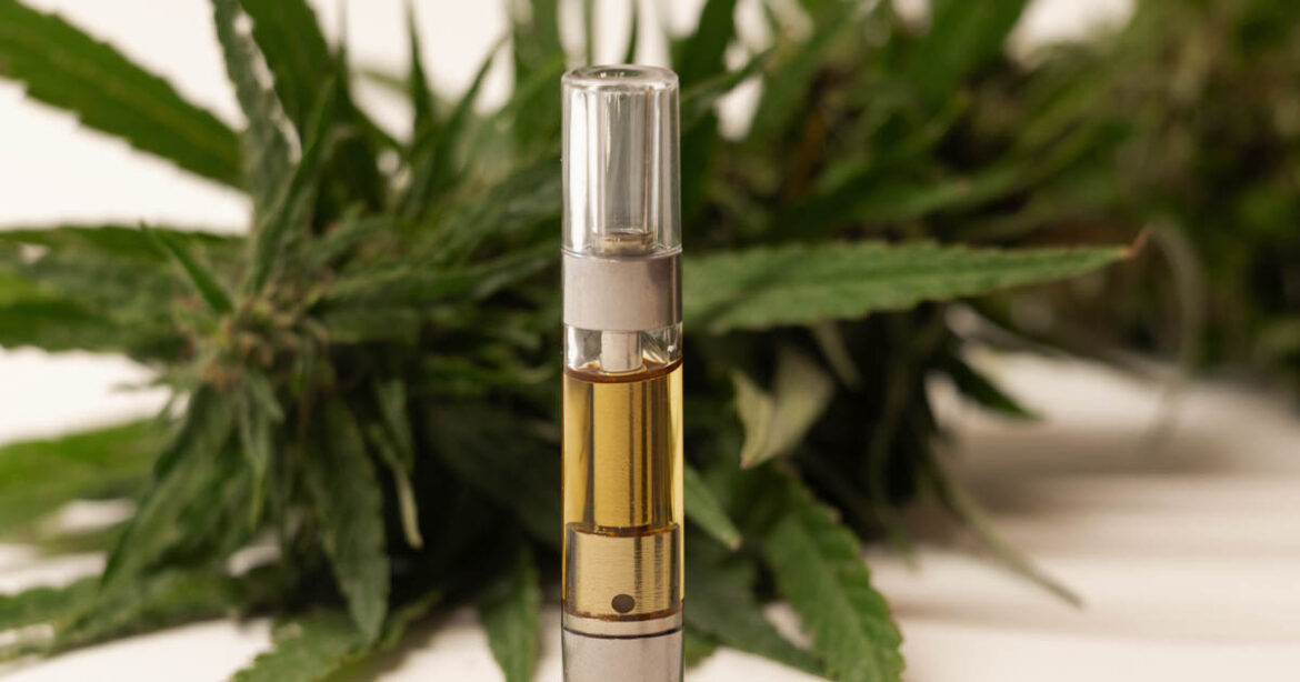HHC Vape for Pain Management